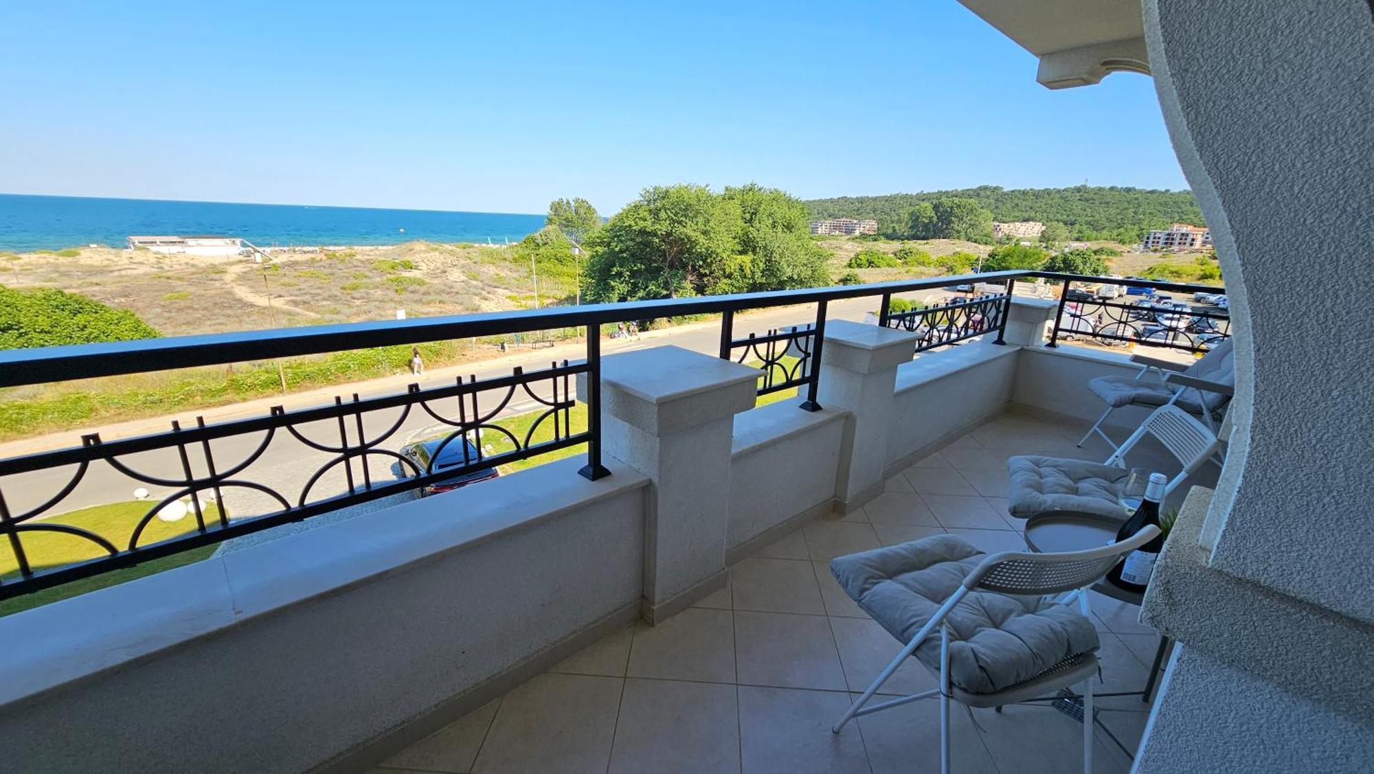 Smokini Beach Apartment Sozopol Luaran gambar