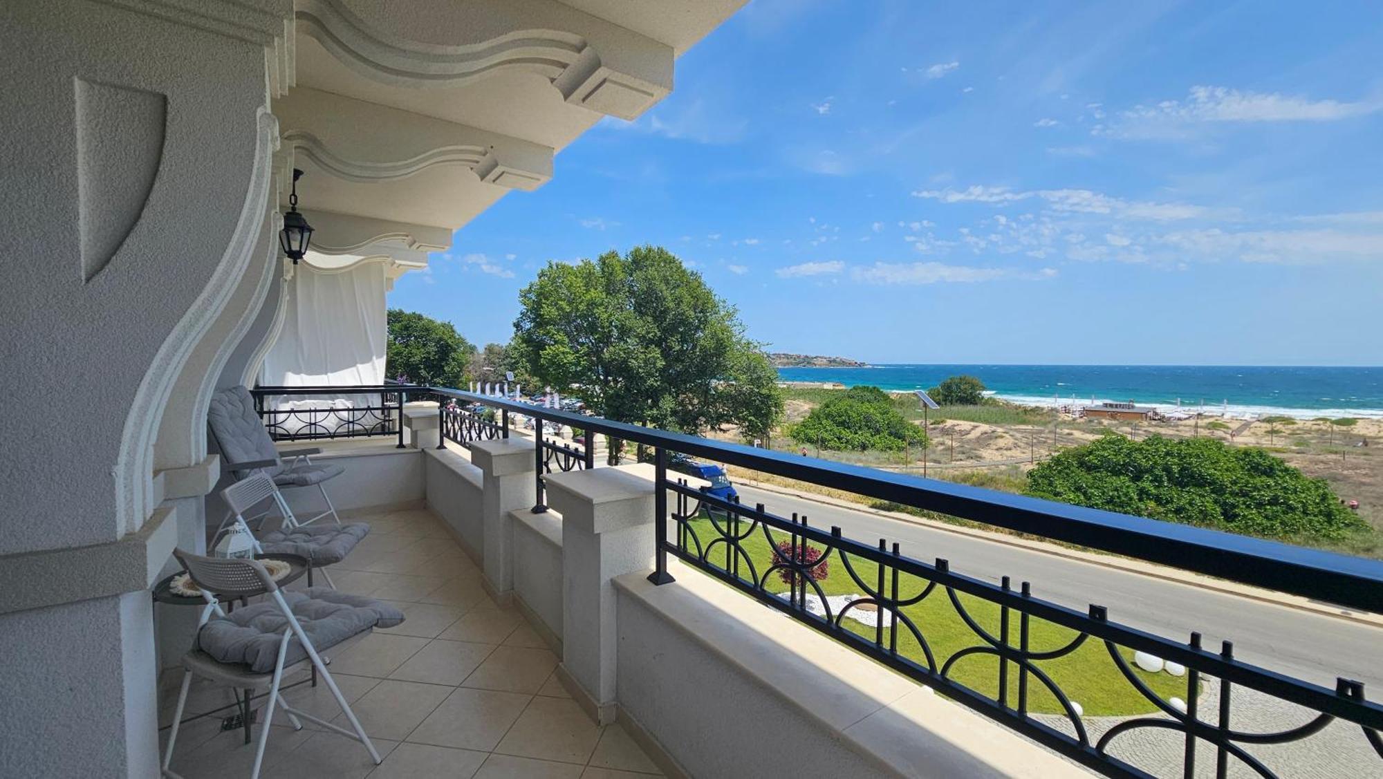 Smokini Beach Apartment Sozopol Luaran gambar
